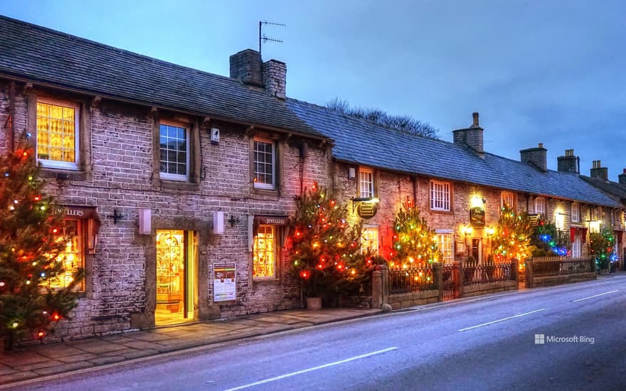 Castleton, Derbyshire, England