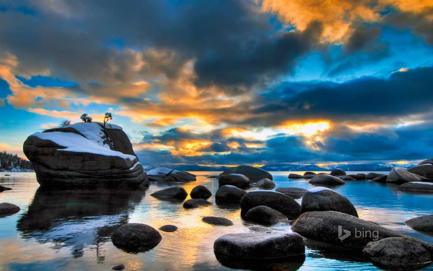 Bonsai Rock, Lake Tahoe, Nevada