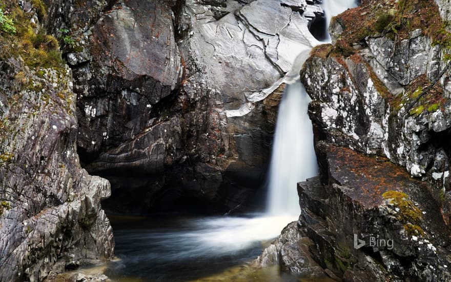 The Falls of Bruar, Perthshire