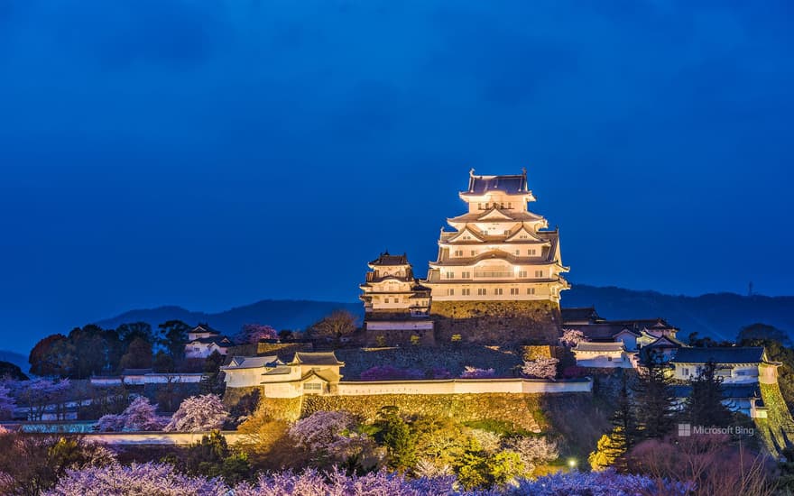 Himeji Castle, Himeji, Hyogo Prefecture