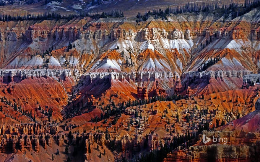 Cedar Breaks National Monument, Utah, USA