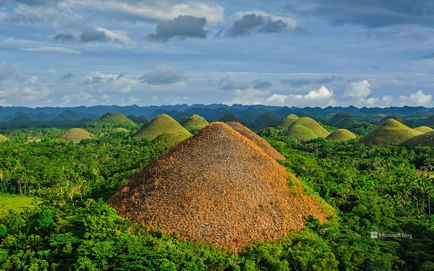 Chocolate Hills, Bohol, Philippines