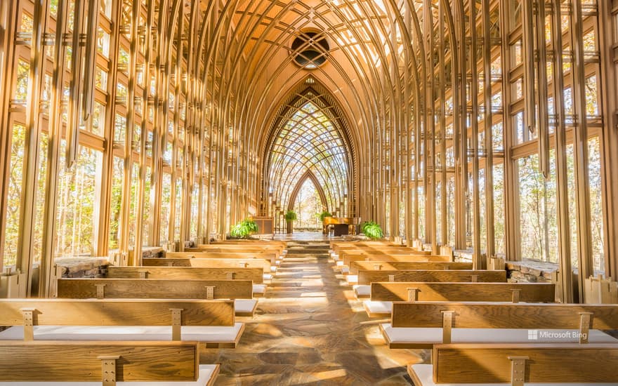 Mildred B. Cooper Memorial Chapel, Bella Vista, Arkansas