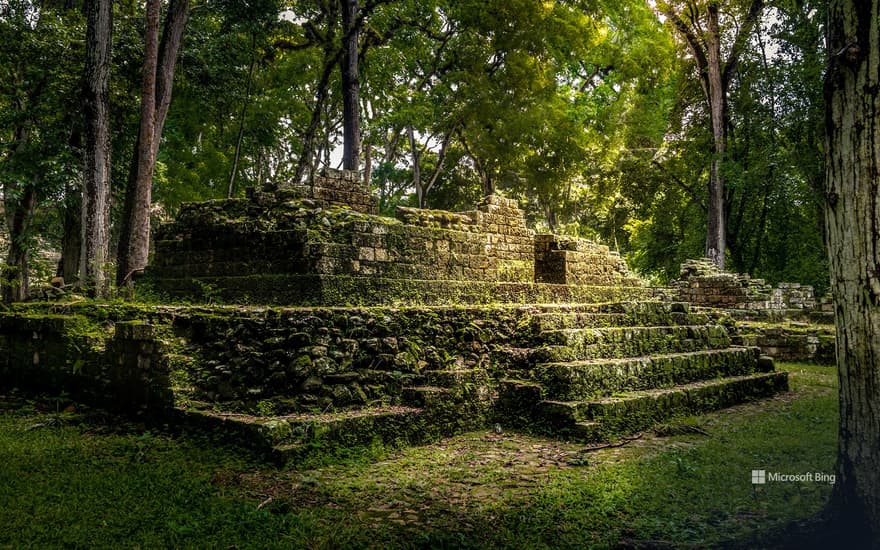 Maya site of Copán, Honduras