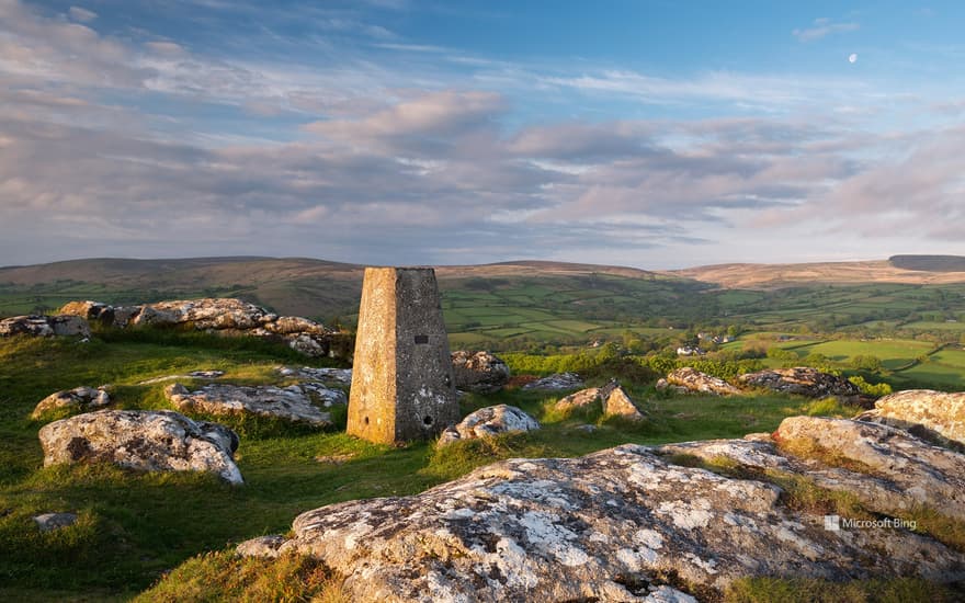 Meldon Hill, Dartmoor National Park, Devon