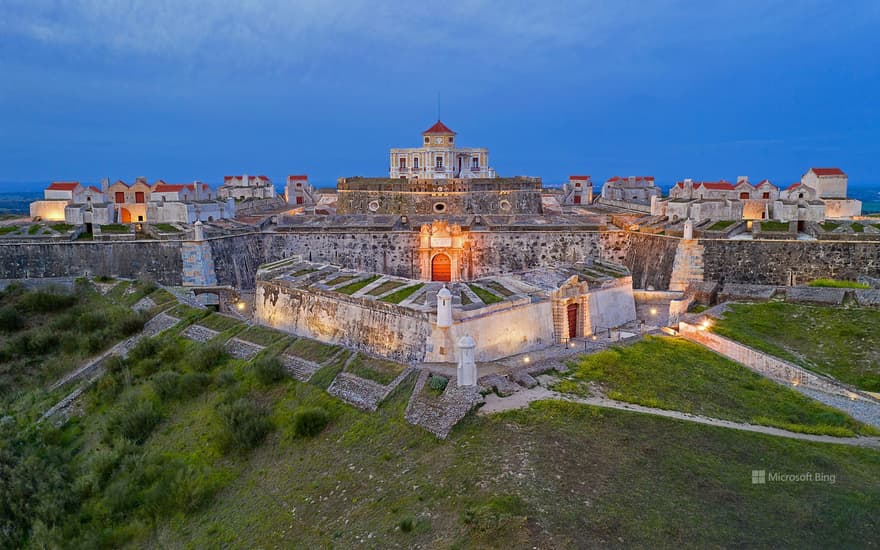 Nossa Senhora da Graça Fort near Elvas, Portugal