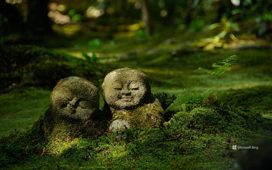 Children's Jizo of Sanzen-in Temple, Kyoto