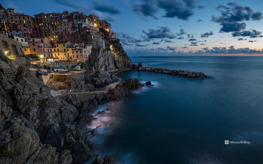 Manarola, Cinque Terre National Park, Liguria, Italy