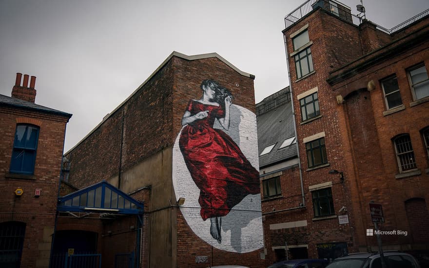 Women’s suffrage centenary, Manchester, UK