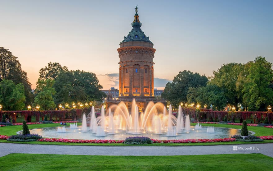 Mannheim Water Tower, Germany