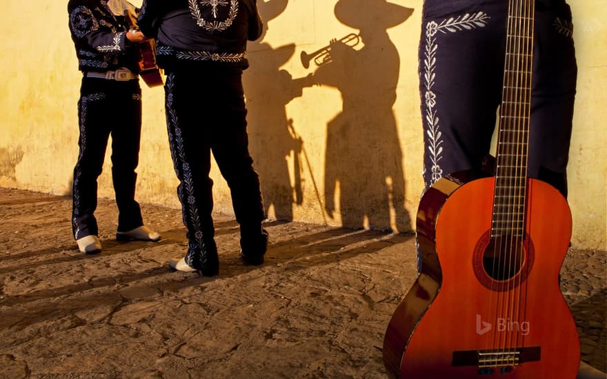 Mariachis, San Miguel de Allende, Guanajuato, Mexico