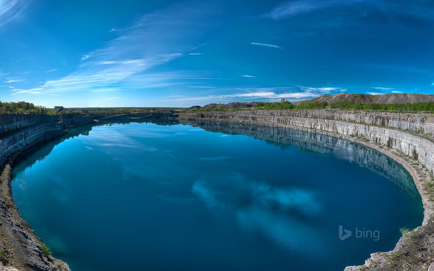 Marmora Mine near Marmora, Ontario, Canada