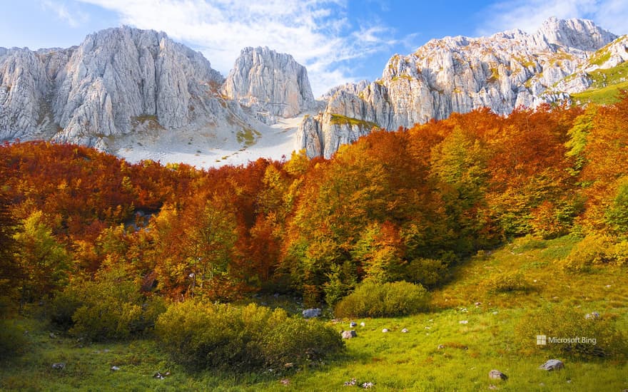 Monte Sirente, Abruzzo, Italy