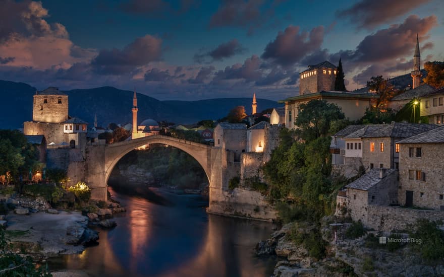 Stari Most, Mostar, Bosnia and Herzegovina