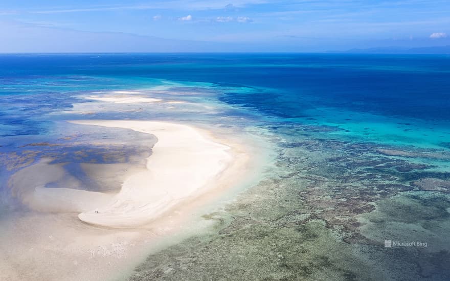 Kondoi Beach, Okinawa Taketomi Island