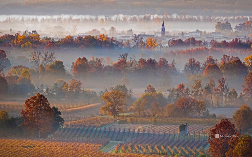 Farra di Soligo, Veneto, Italy