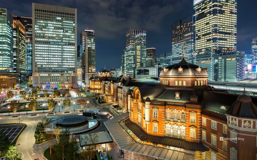 Tokyo Station, Tokyo