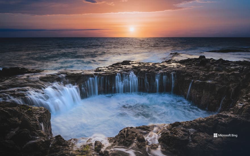 Bufadero de la Garita, Gran Canaria, Spain