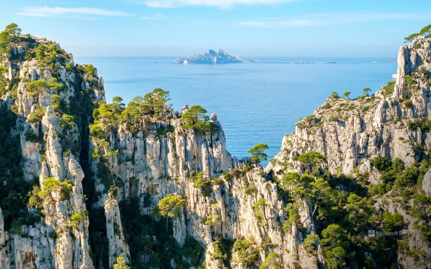 Riou island, Calanques National Park, France