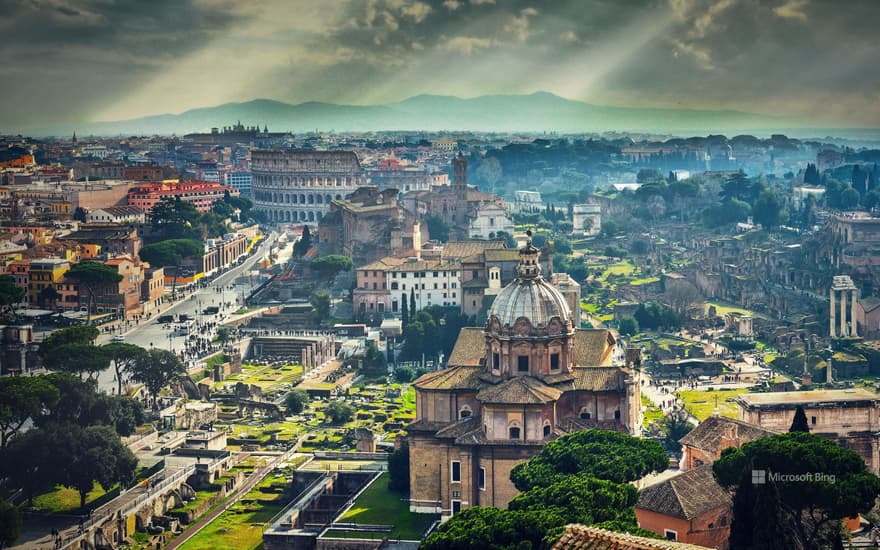 Roman Forum, Rome, Italy