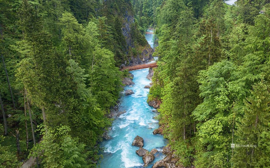 Steyr River, Austria