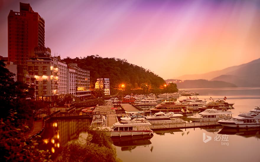 Sun Moon Lake, Taiwan