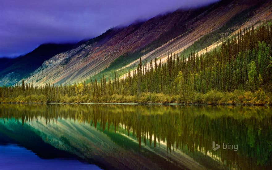 South Nahanni River, Nahanni National Park Reserve, Northwest Territories, Canada