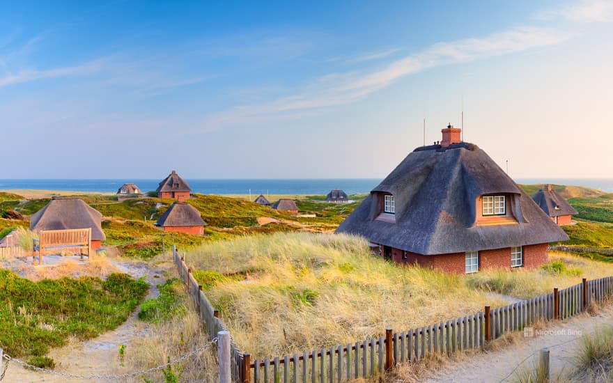 Hörnum, Sylt island, Germany