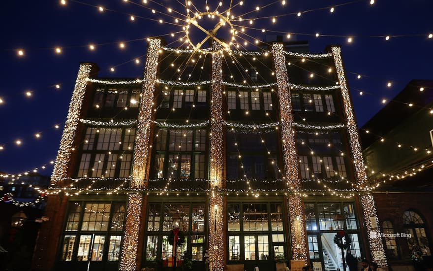 The 2020 Distillery Winter Village, Toronto